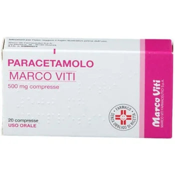 Marco Viti Paracetamolo 20 Compresse 500mg