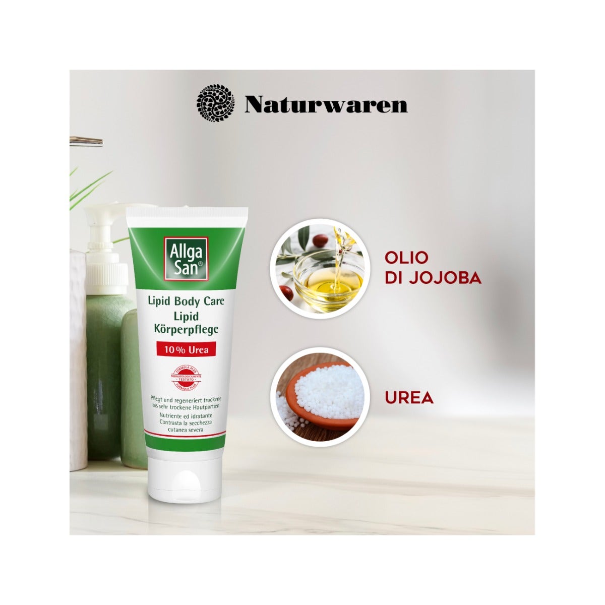 Allgasan Lipid Special Care 100ml-8