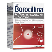 Neoborocillina Infiammazione E Dolore 12 Bustine
