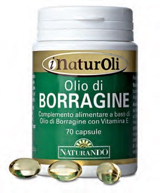 I Naturoli Olio Di Borragine 70 Capsule  - 1