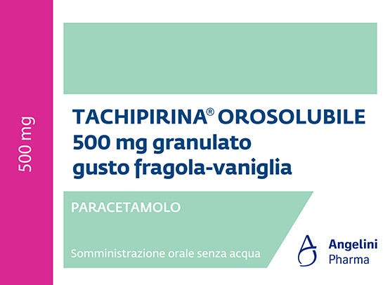 Tachipirina Orosolubile 12 Bustine 500mg-7