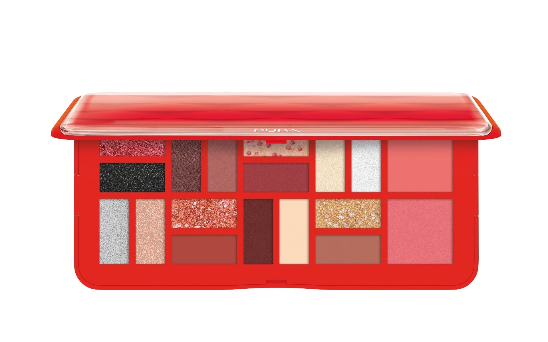 Pupa Palette Slim L Red-0