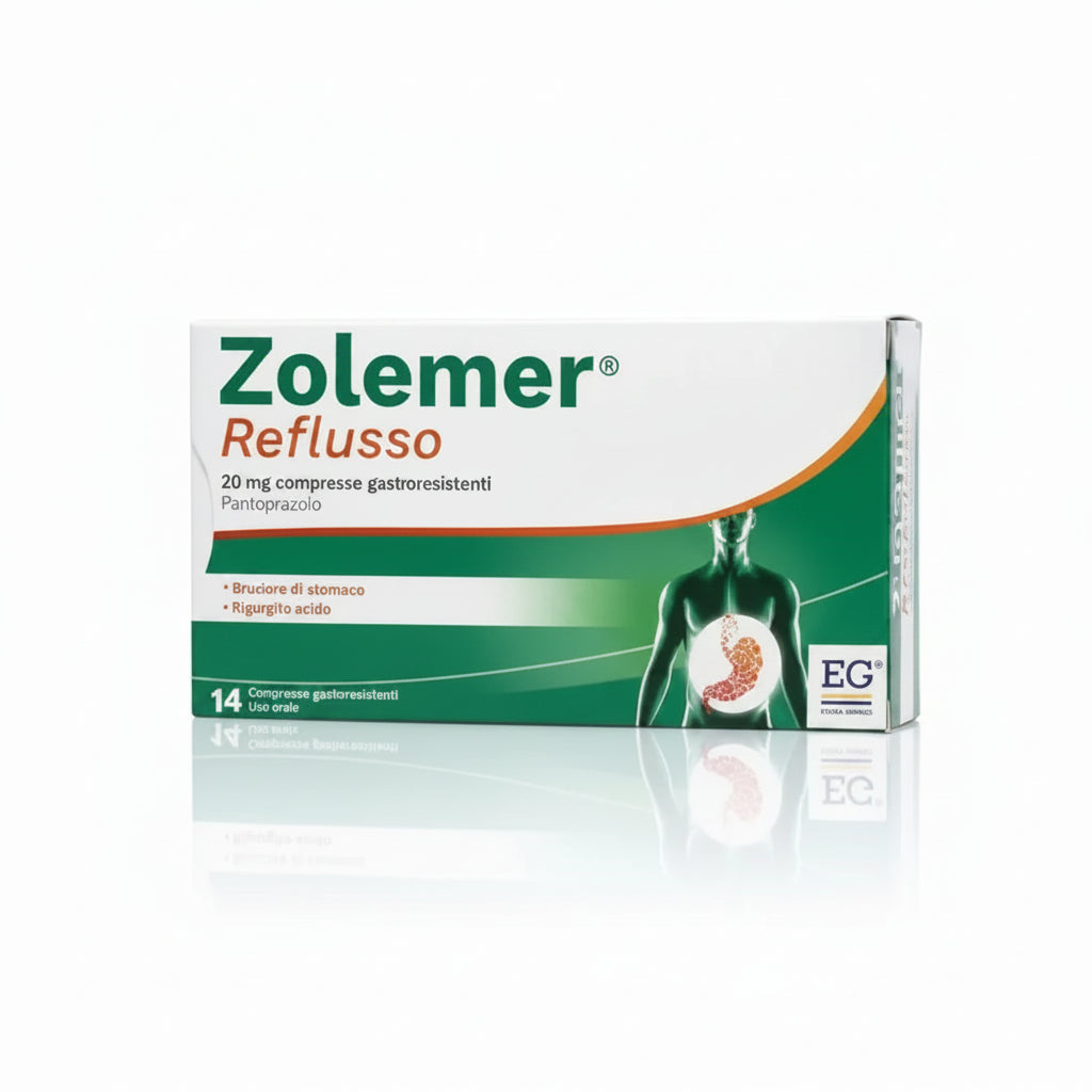 Zolemer Reflusso 20mg 14 Compresse