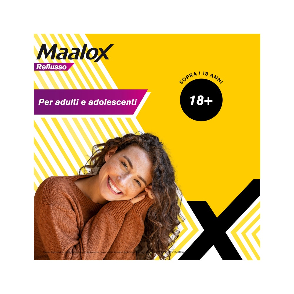 Maalox Reflusso Contro Reflusso Acido 14 Compresse-17