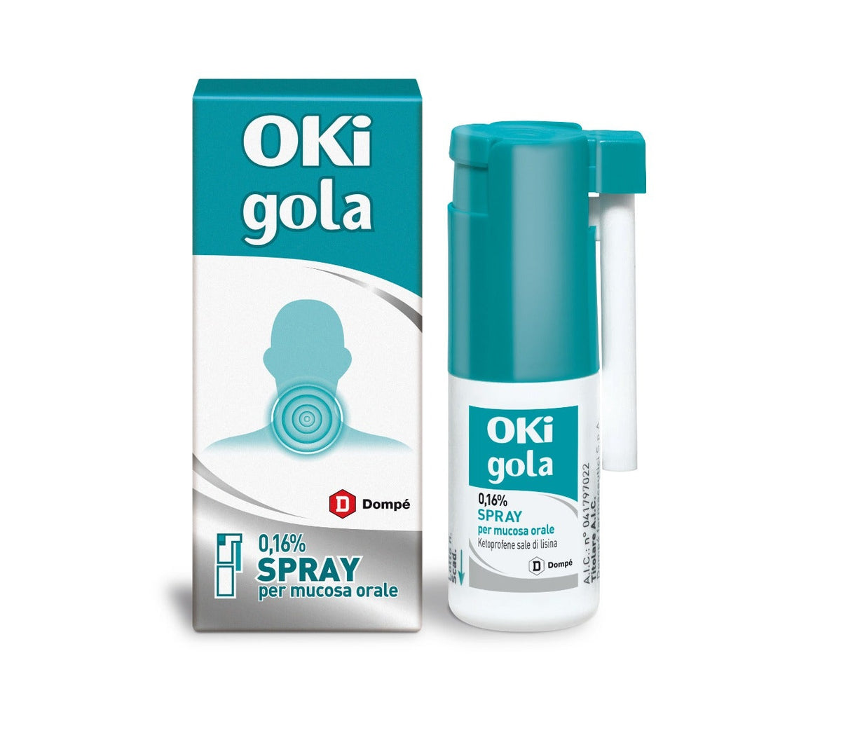 Oki Infiammazione E Dolore Spray 15 ml-2