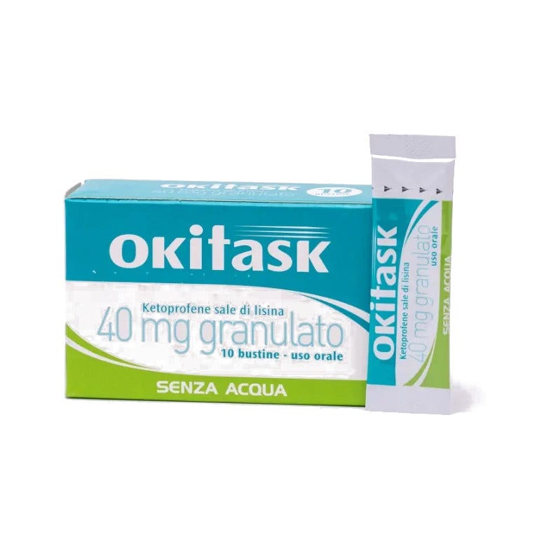 Okitask Orosolubile 10 Bustine 40mg-4