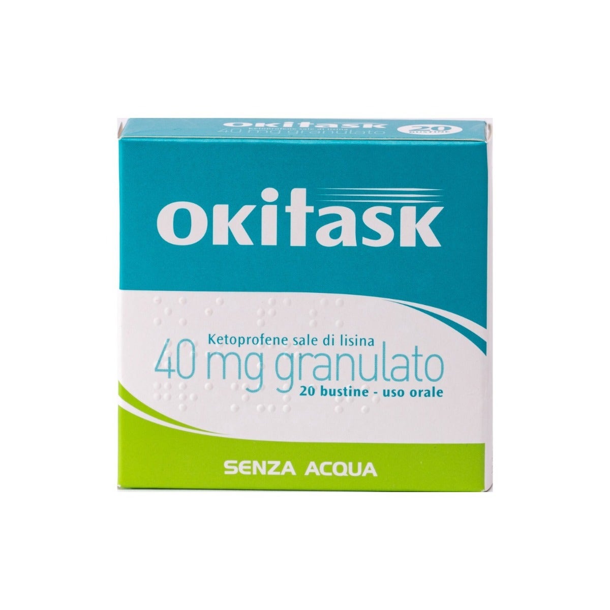 Okitask Orosolubile 20 Buste 40mg-4