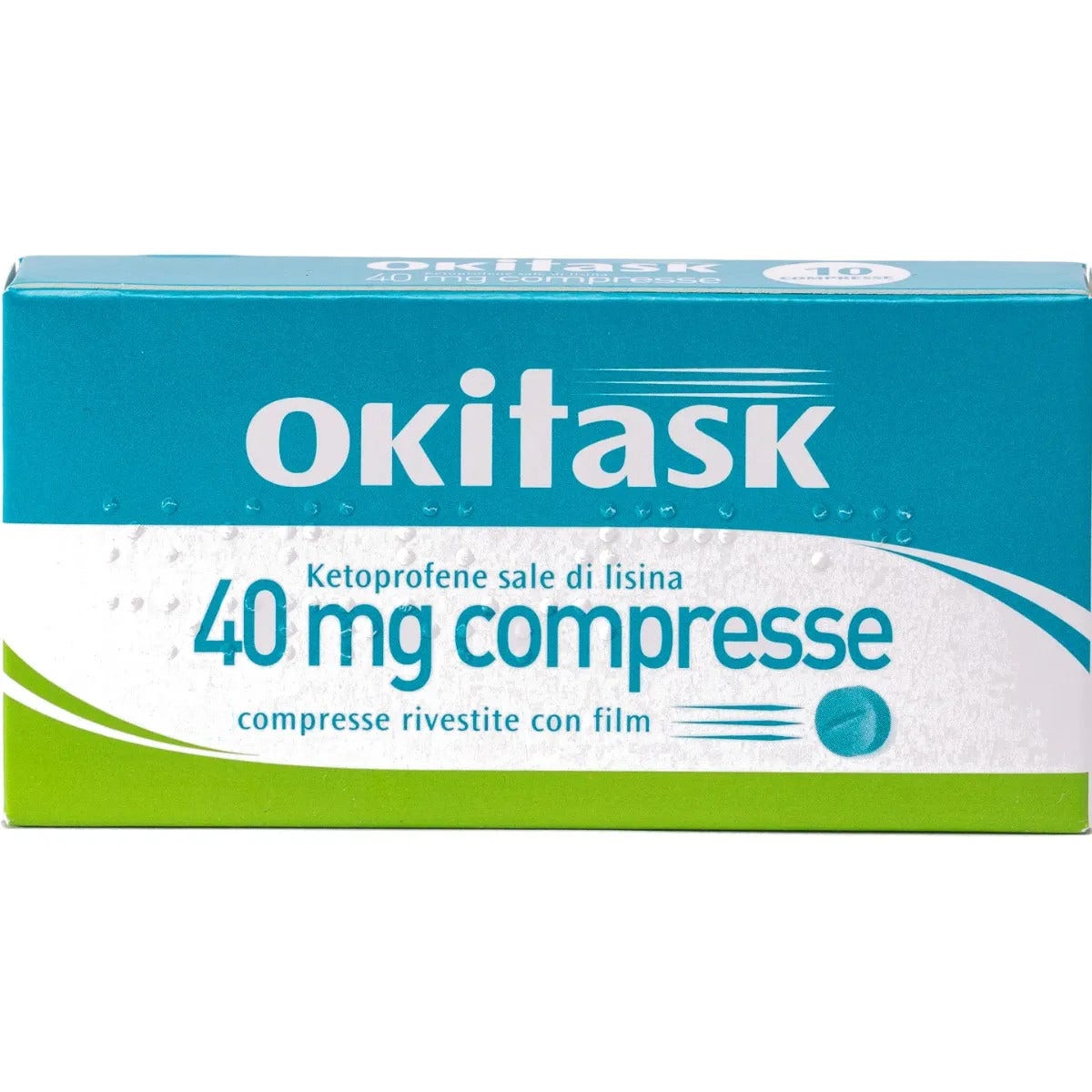 Okitask 10 Compresse Rivestite 40mg-4