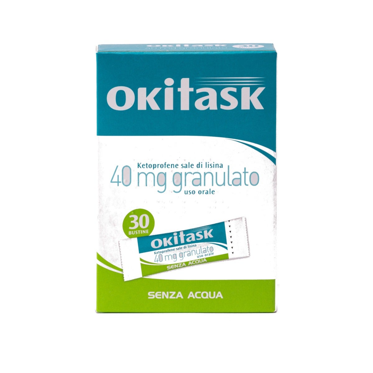 Okitask Orosolubile 30 Buste 40mg-9