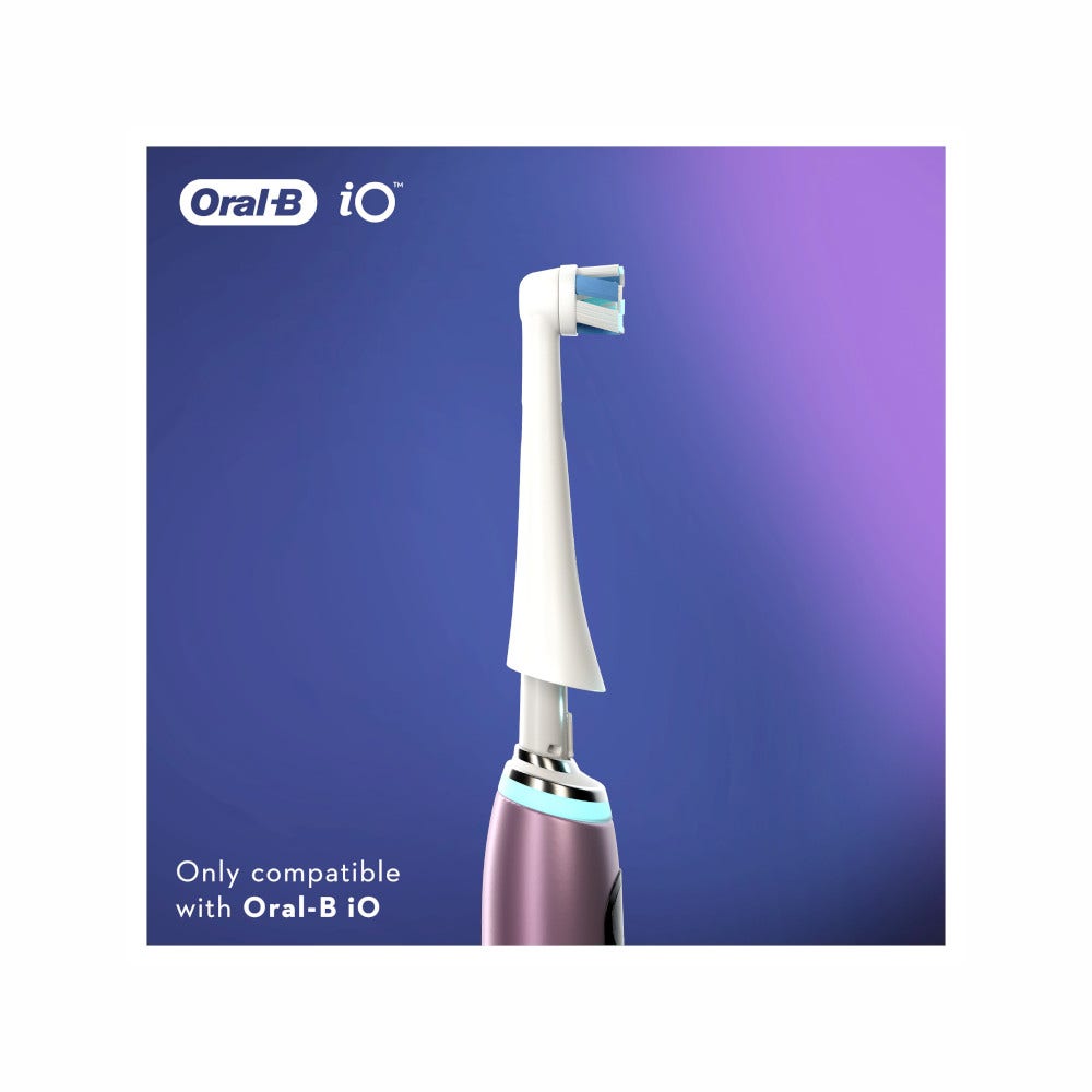 Oral B Testine Di Ricambio Io Ultimate Clean Bianche 2 Pezzi -13
