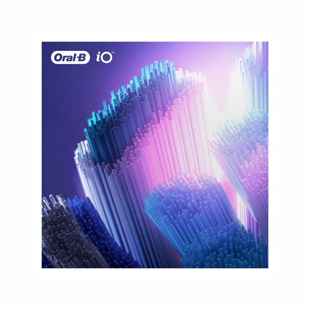 Oral B Testine Di Ricambio Io Ultimate Clean Bianche 2 Pezzi -12