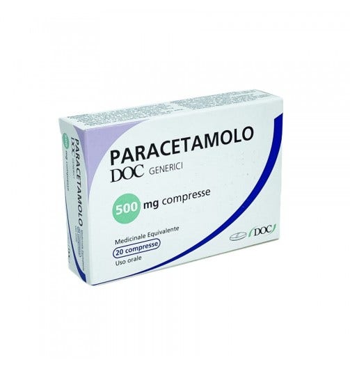 Paracetamolo 20 Compresse Da 500mg-1