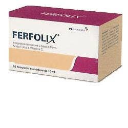 Ferfolix 10 Flaconcini Monodose 10ml  - 1
