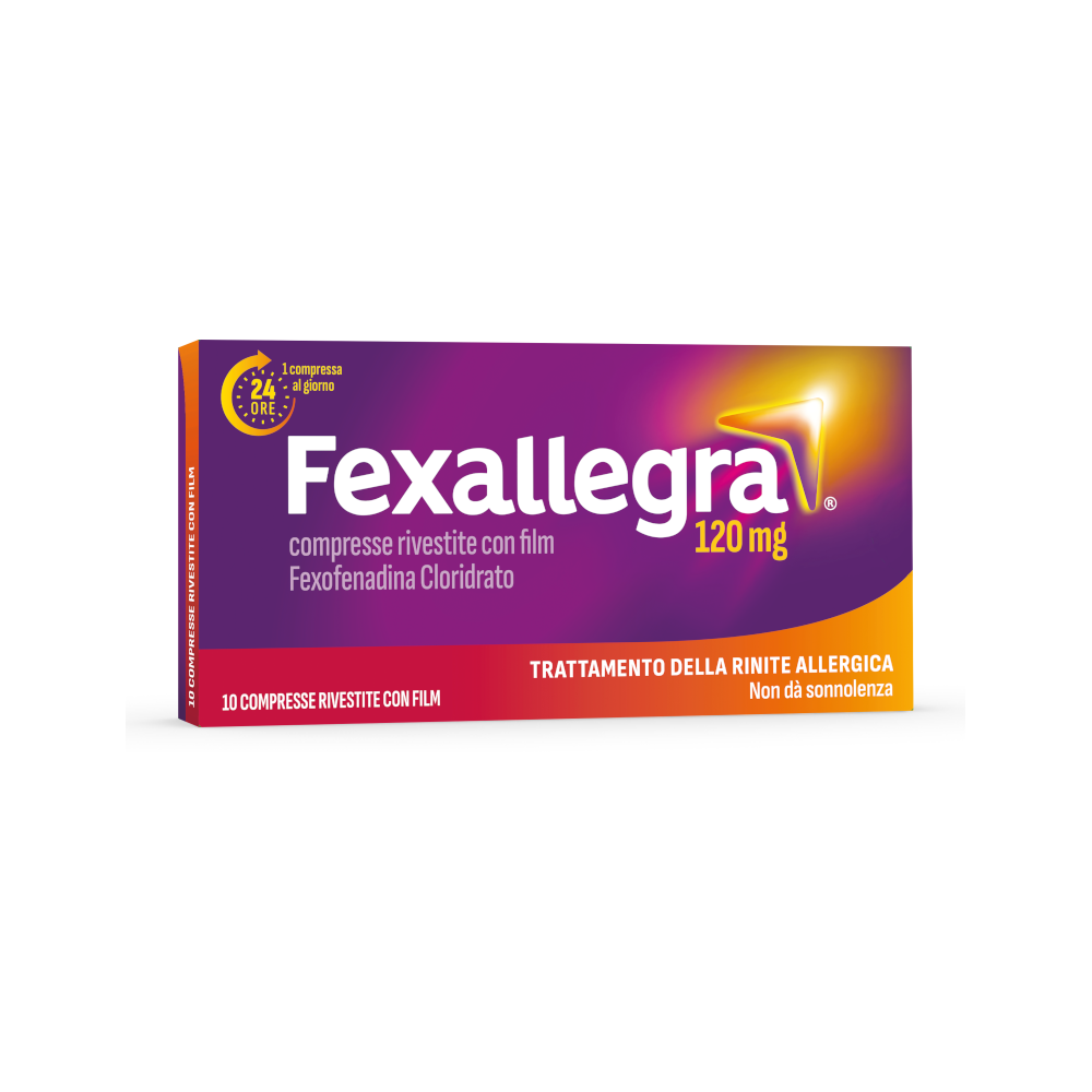 Fexallegra Antistaminico Contro Sintomi Allergia 10 Compresse-0