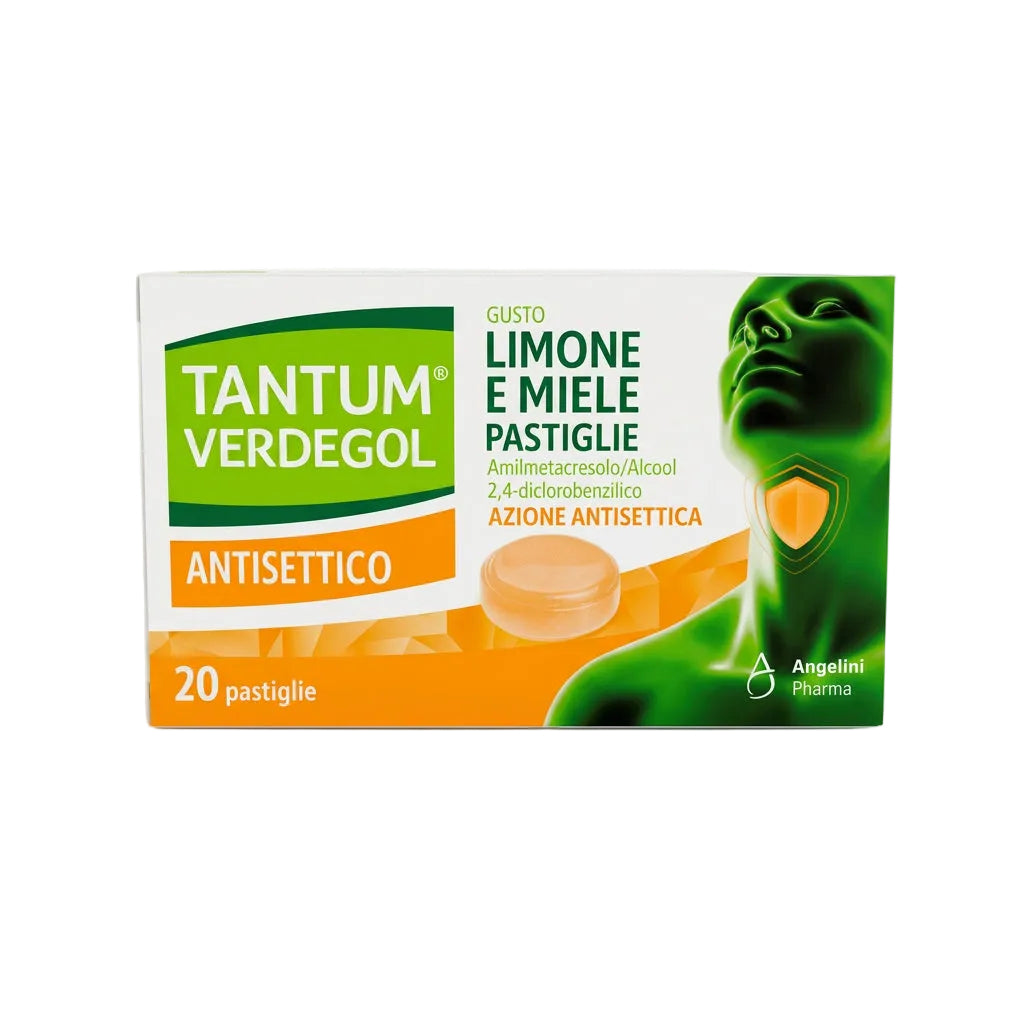 Tantum  Verdedol 16 Pastiglie  Limone E  Miele
