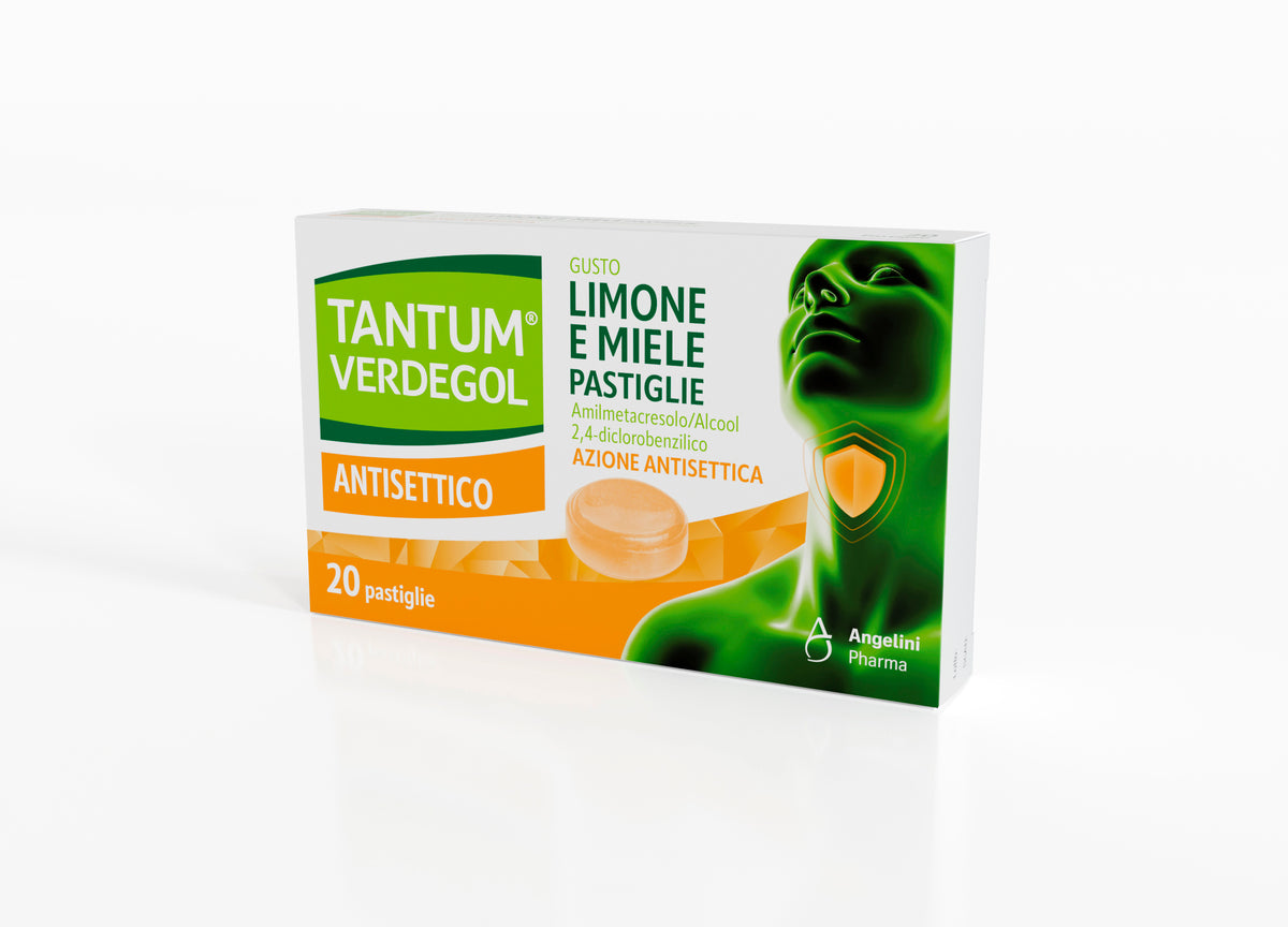 Tantum  Verdedol 16 Pastiglie  Limone E  Miele