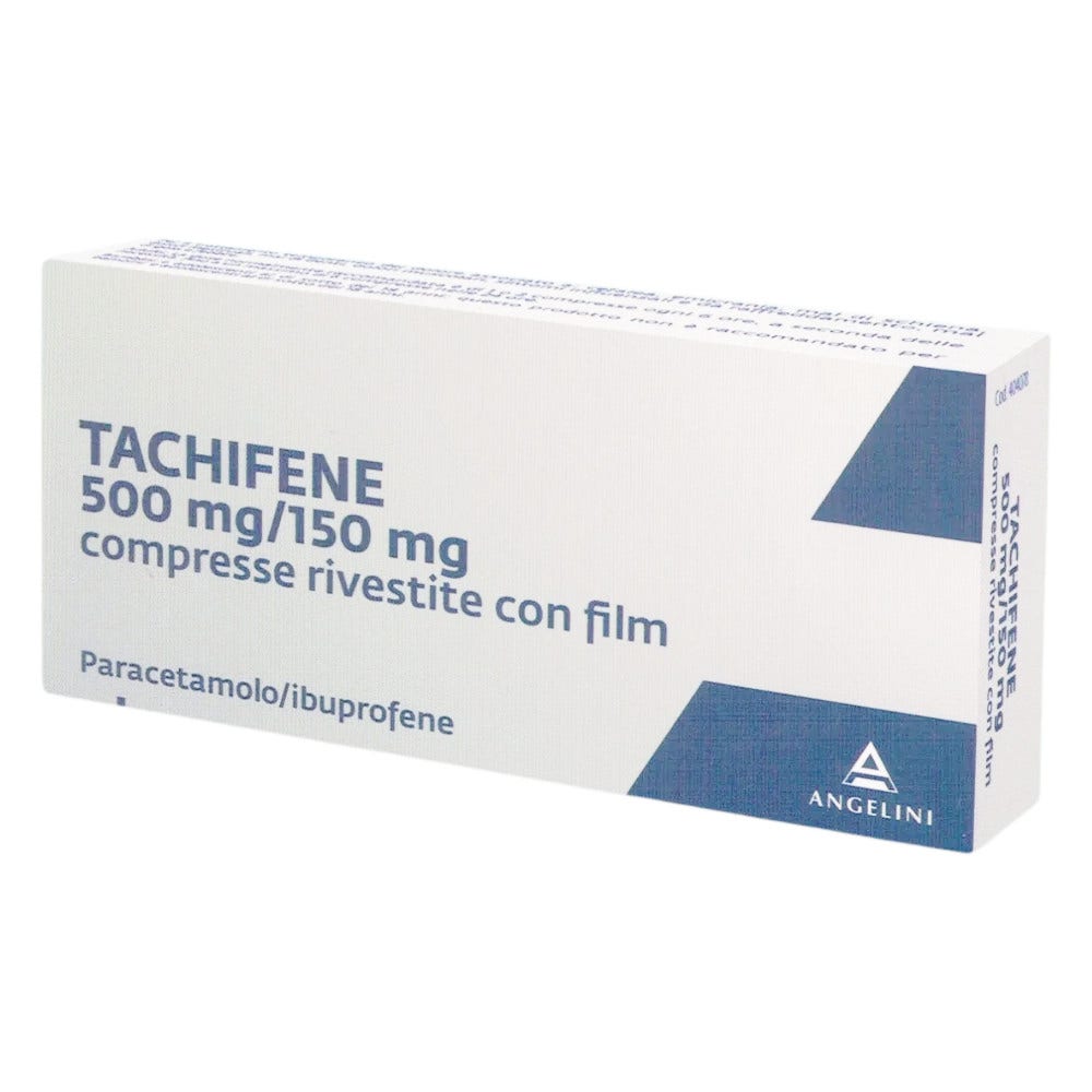 Tachifene 500 mg + 150 mg16 Compresse -1