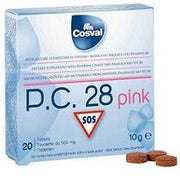Pc 28 Pink 20 Compresse  - 1