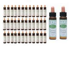 AINSWORTHS FLOWER REMEDY SET40-1