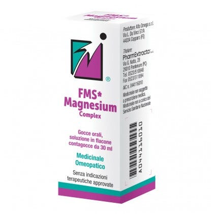 FMS Magnesium Complex*Orale Gocce 30ml  - 1