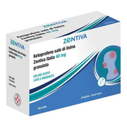 Zentiva Ketoprofene Sale Di Lisina 24 Bustine 40mg-2