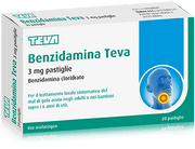 Benzidamina 20 Pastiglie-1