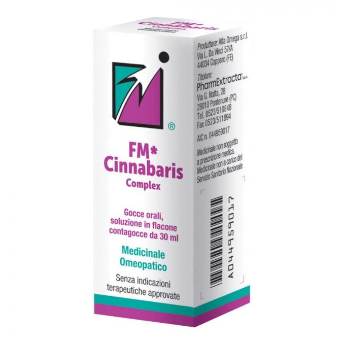 Fm Cinnabaris Complex Orale Gocce 30ml-1