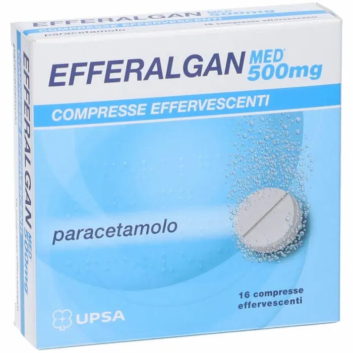 Efferalganmed 16 Compresse Effervescenti 500mg-2