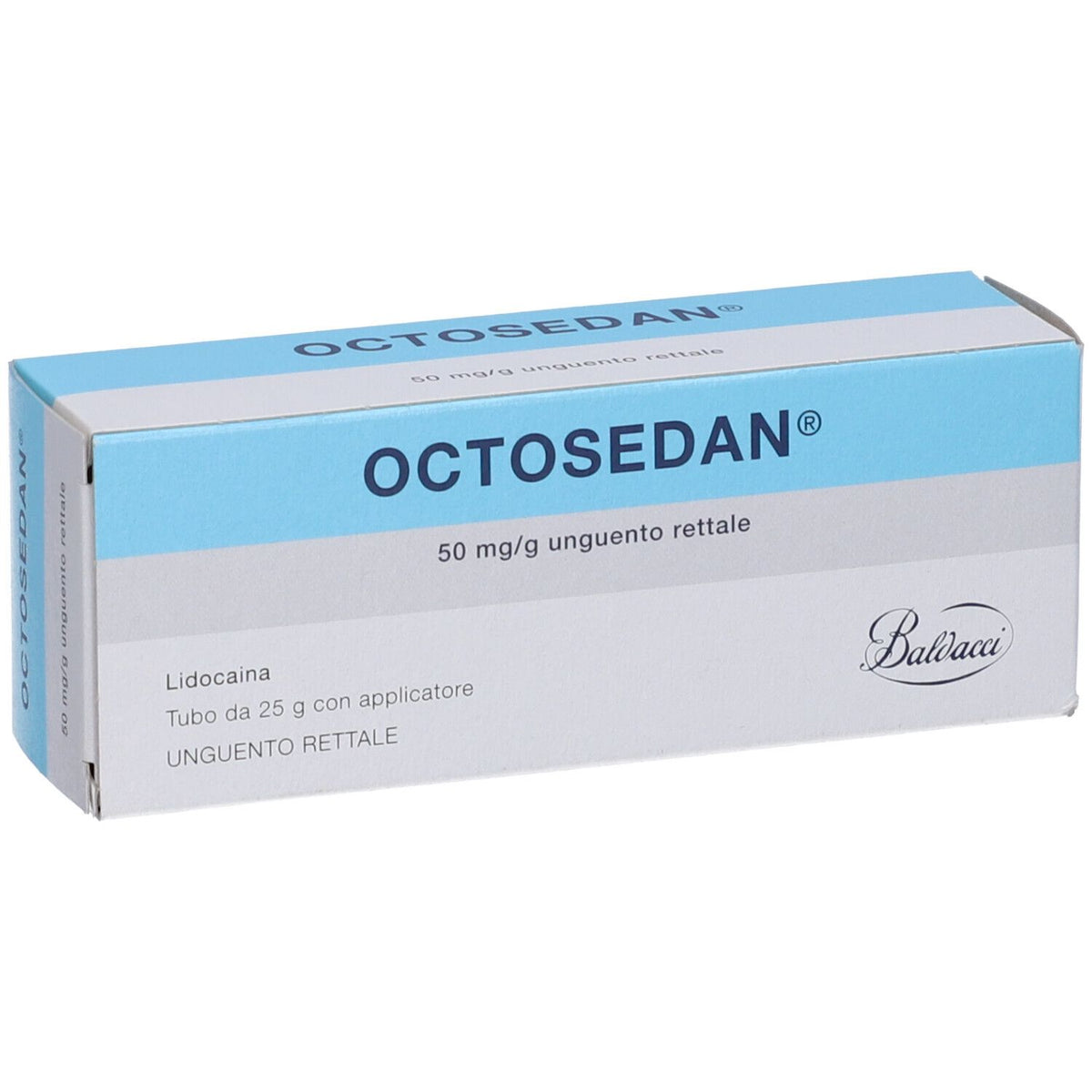 Octosedan Unguento Rettale 50mg/g 25g