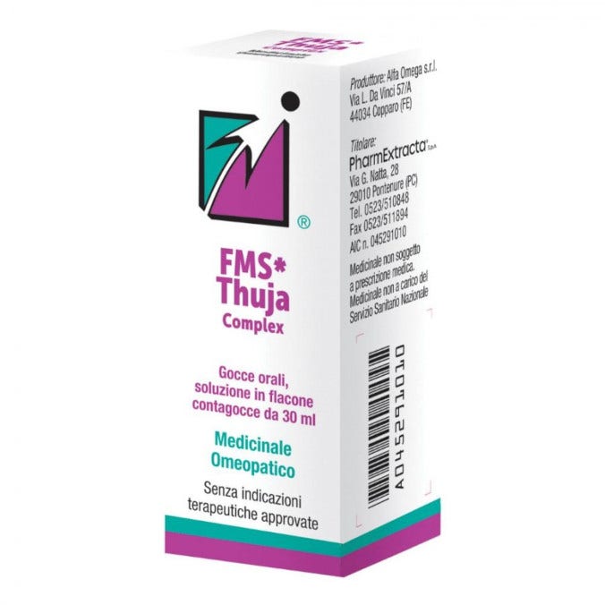 Fms Thuja Complex Orale Gocce 30ml-1