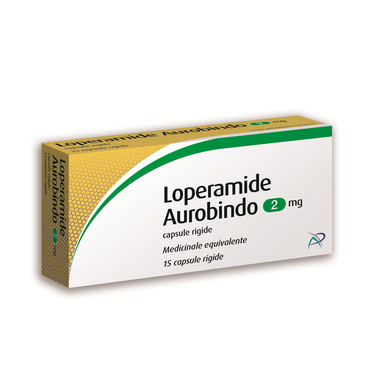 Loperamide Aur 2 mg Capsule Rigide 15 Capsule in Blister Pvc/al-0