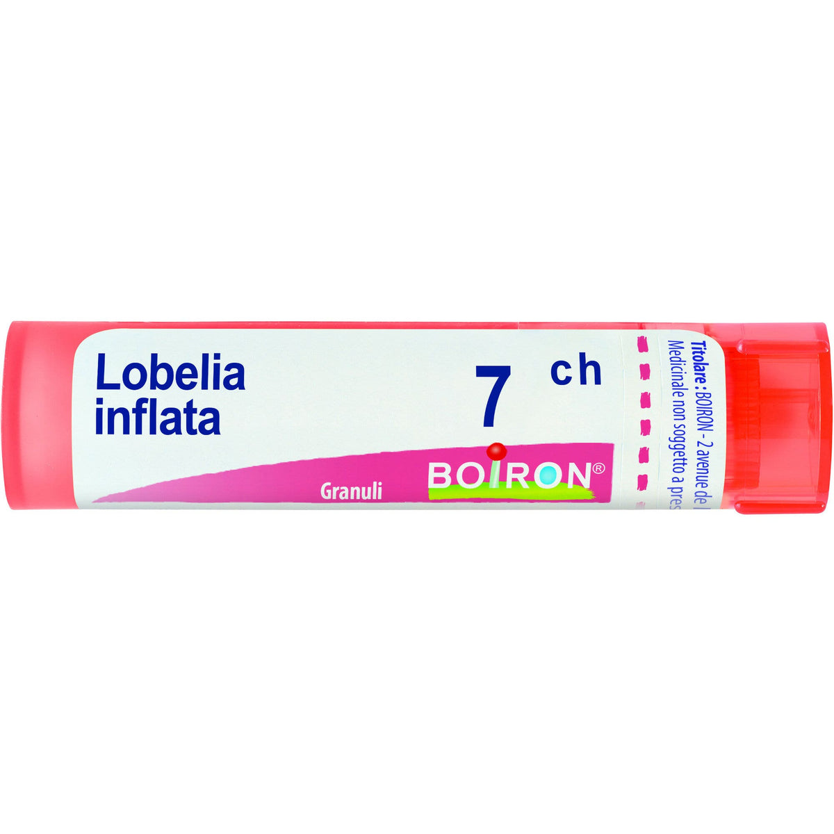 Boiron Lobelia Inflata 07Ch Tubo 80 Granuli 4g-2
