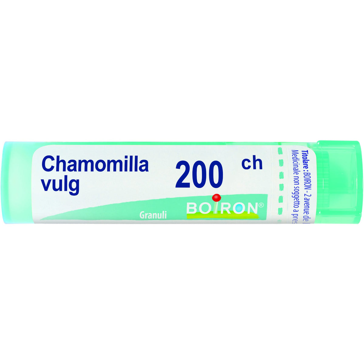 Boiron Chamomilla Vulgaris 200Ch Tubo 80 Granuli 4g-2