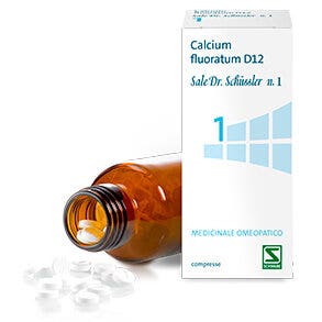 Sale Dr.Schussler N.1 Calcium Fluodratum D12 200 Compresse-1