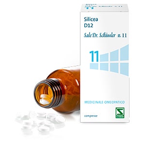 Sale Dr.Schussler N.11 Silicea D12 200 Compresse-3