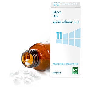 Sale Dr.Schussler N.11 Silicea D12 200 Compresse-1