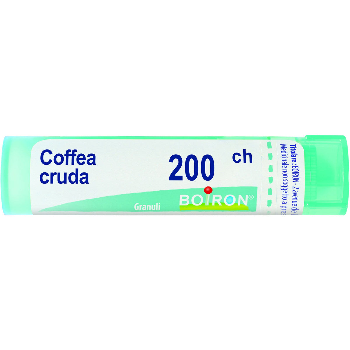 Boiron Coffea Cruda 200Ch Tubo 80 Granuli 4g-3