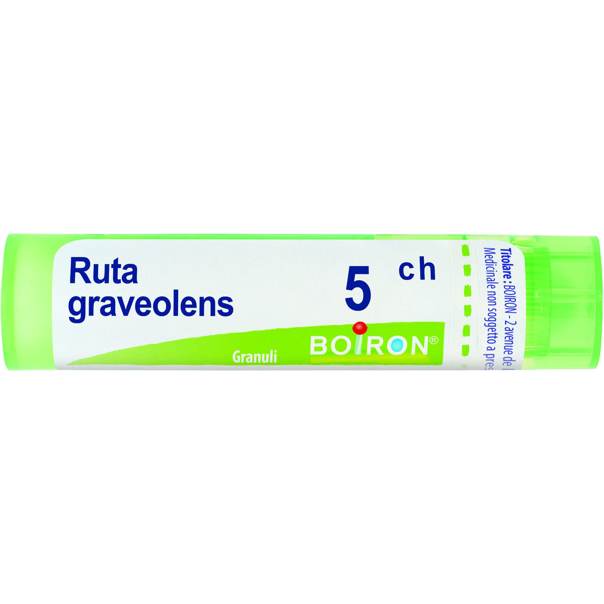 Boiron Ruta Graveolens 05Ch Tubo 80 Granuli 4g  - 1
