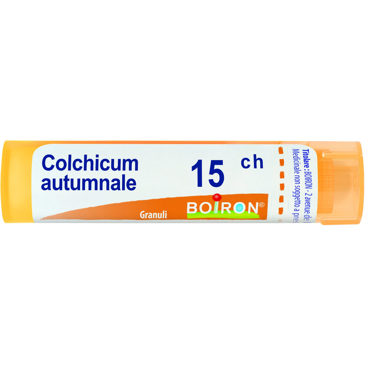 Boiron Colchicum Autumnale 15Ch Tubo 80 Granuli 4g  - 1
