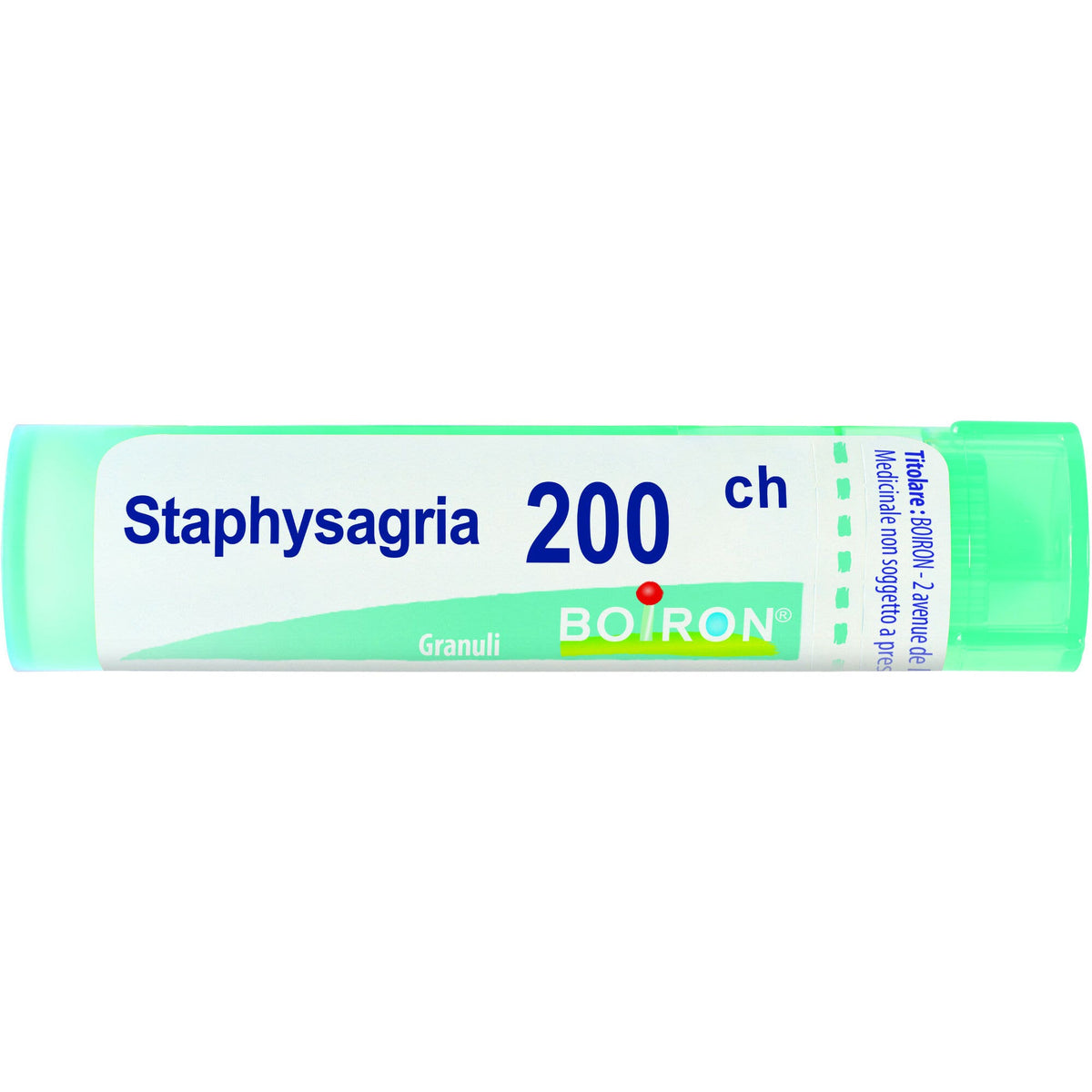 Boiron Staphysagria 200Ch Tubo 80 Granuli 4g-4
