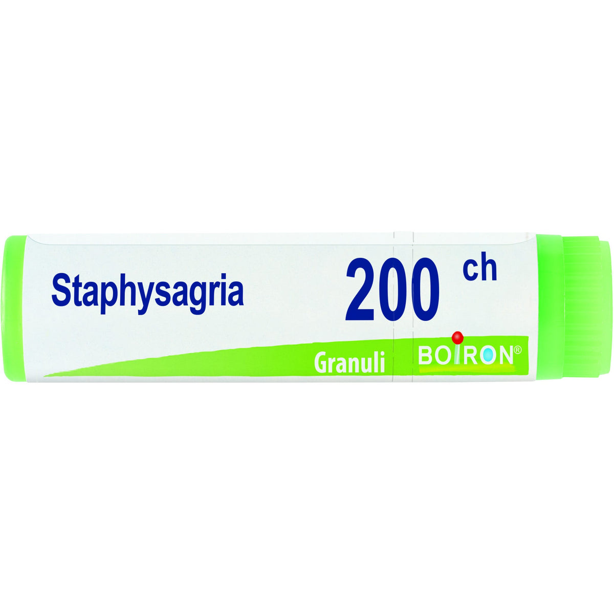 Boiron Staphysagria Globuli 200Ch Dose 1g  - 1