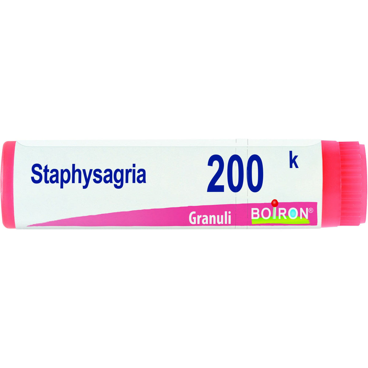 Boiron Staphysagria Globuli 200K Dose 1g-1