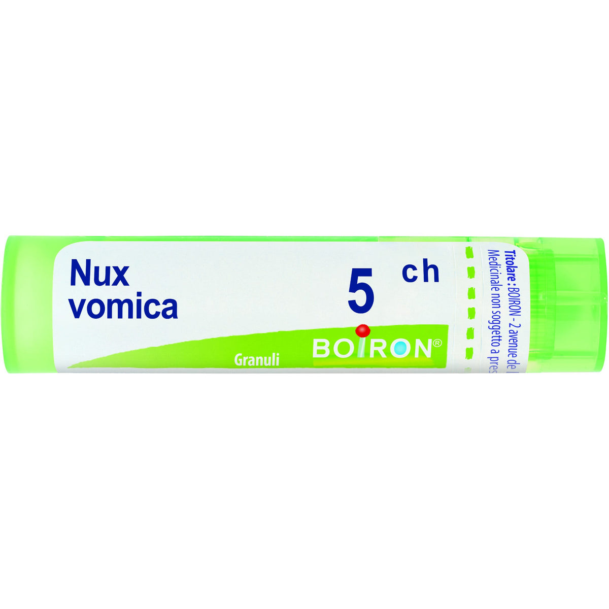 Boiron Nux Vomica 05Ch Tubo 80 Granuli 4g  - 1