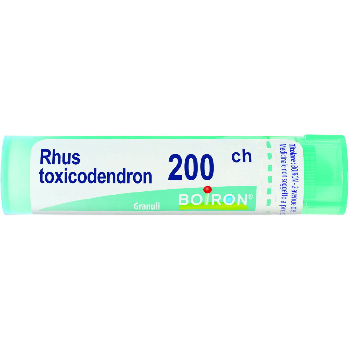 Boiron Rhus Toxicodendron 200Ch Tubo 80 Granuli 4g-3