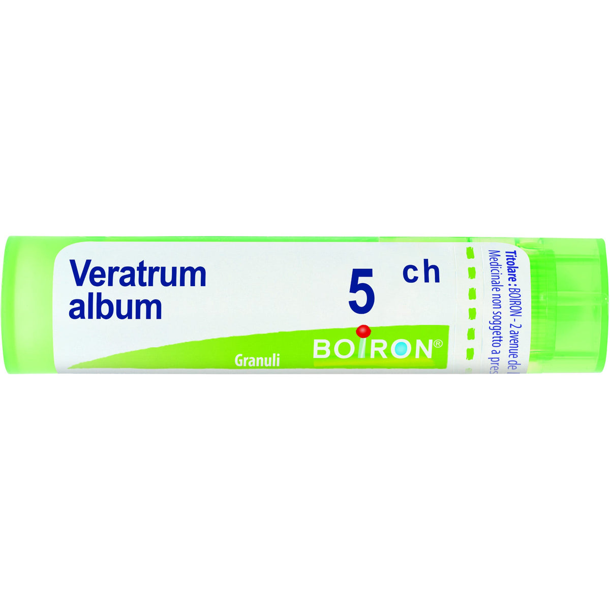 Boiron Veratrum Album 05Ch Tubo 80 Granuli 4g  - 1