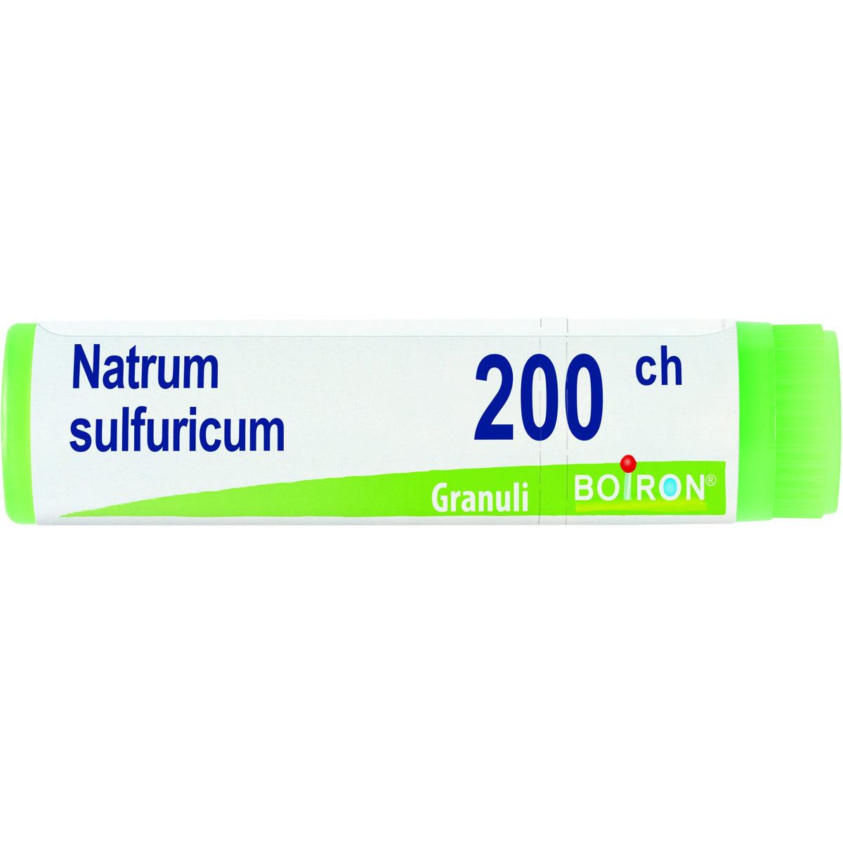 Boiron Natrum Sulfuricum Globuli 200Ch Dose 1g  - 1