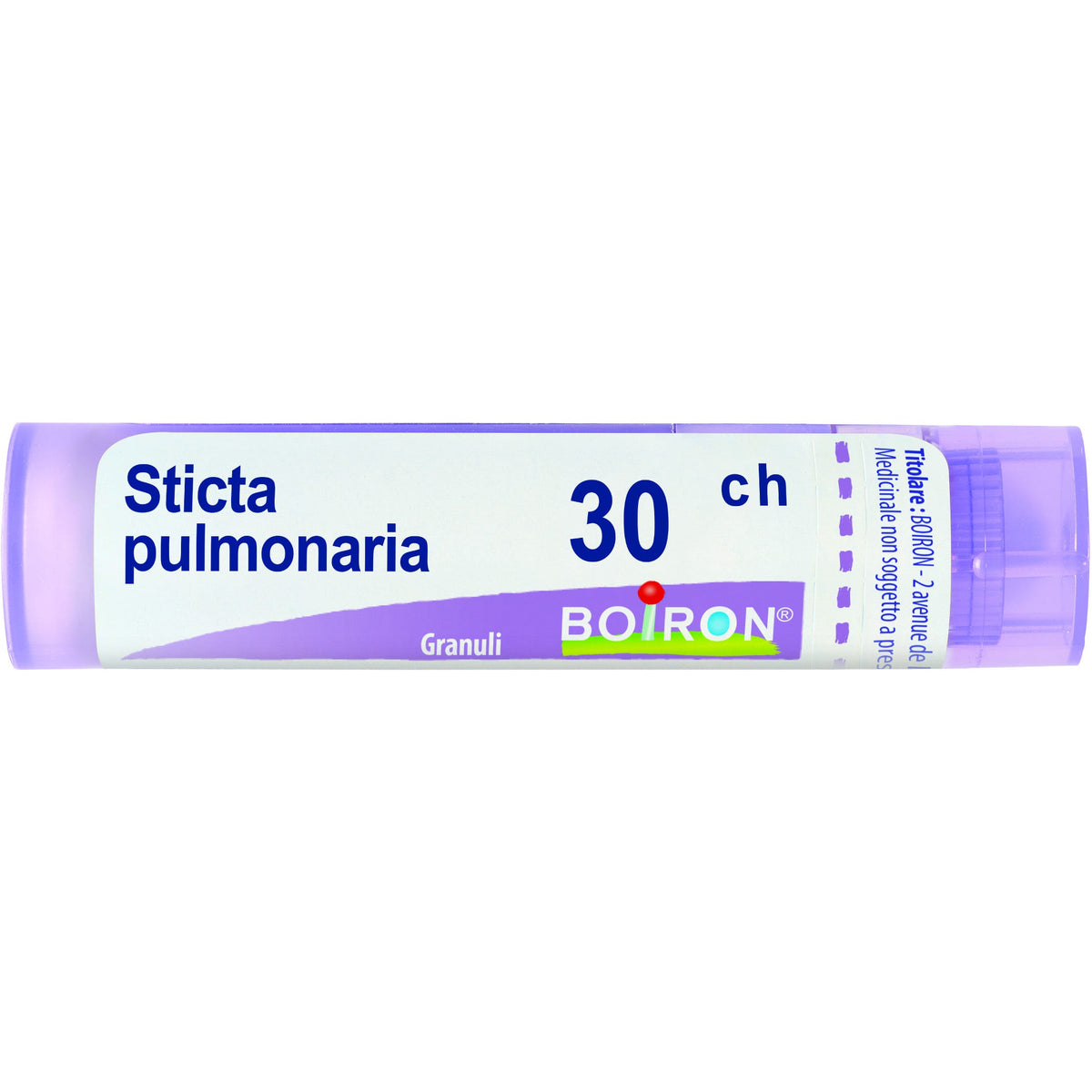 Boiron Sticta Pulmonaria 30Ch Tubo 80 Granuli 4g-2