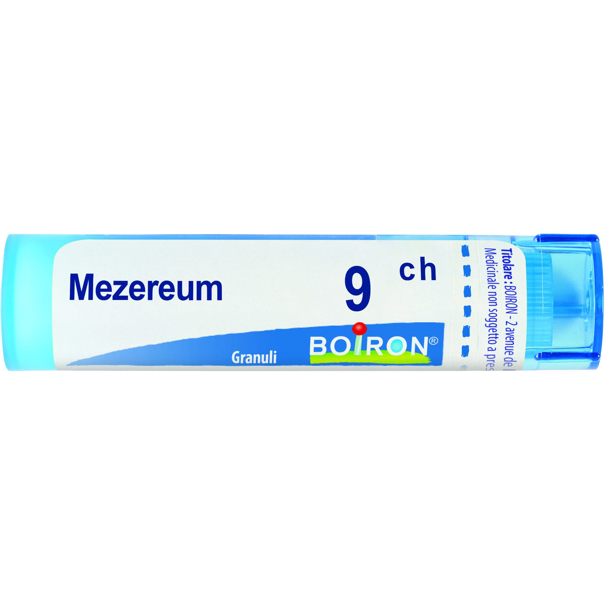 Boiron Mezereum 09Ch Tubo 80 Granuli 4g  - 1