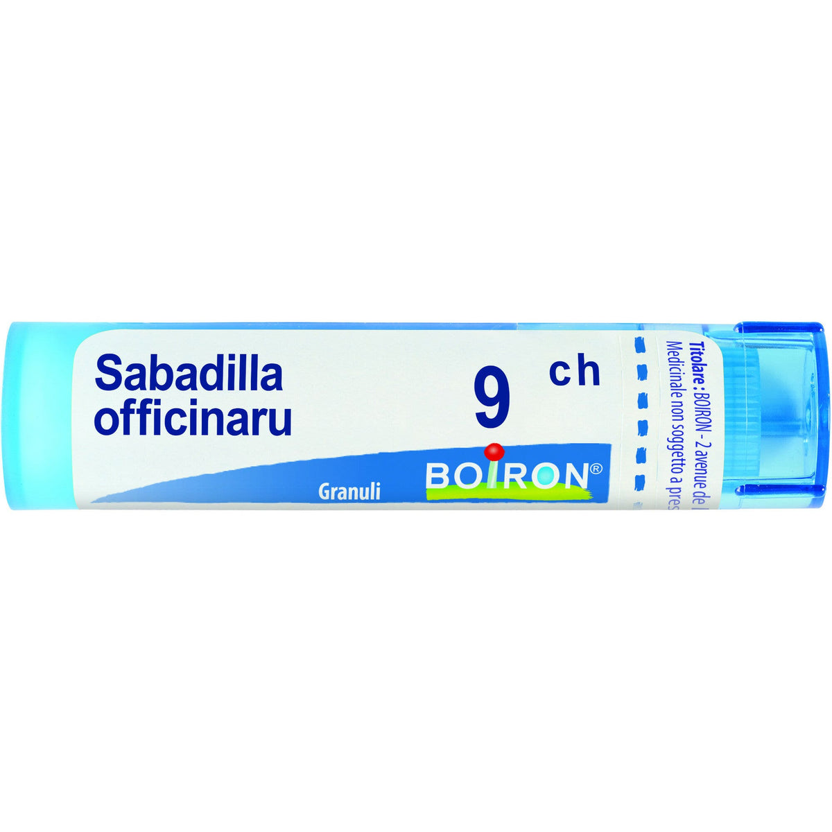 Boiron Sabadilla Officinaru 09Ch Tubo 80 Granuli-1