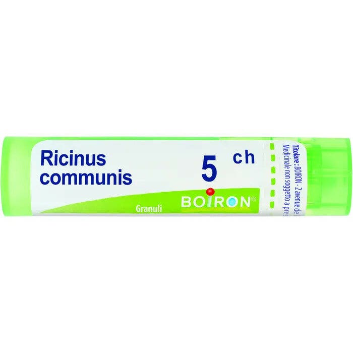 Boiron Ricinus Communis Granuli 05Ch Tubo 4g-1